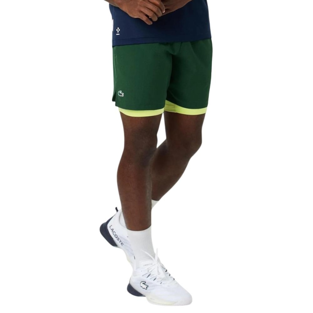 Shorts Lacoste Roland Garros - Masculino