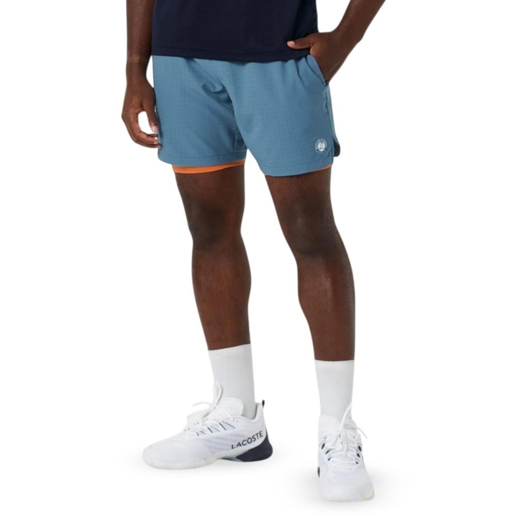 Shorts Masculino Lacoste Roland Garros