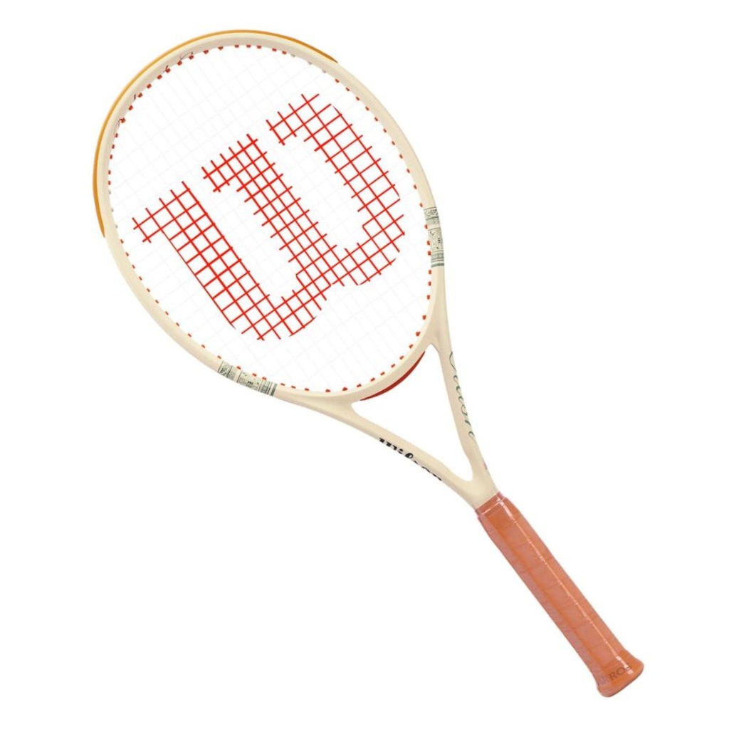 Raquete de Tênis Wilson Clash 100 V3 Roland Garros 2026 - Adulto