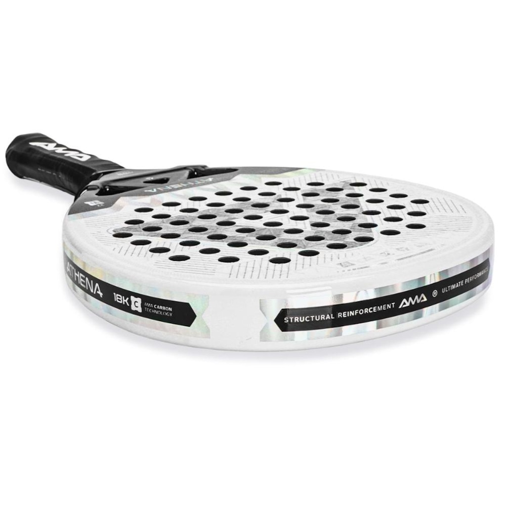 Imagem 3 do produto Raquete de Padel Ama Sport Euro Pro Athena - Adulto