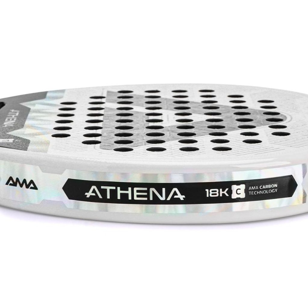 Imagem 4 do produto Raquete de Padel Ama Sport Euro Pro Athena - Adulto