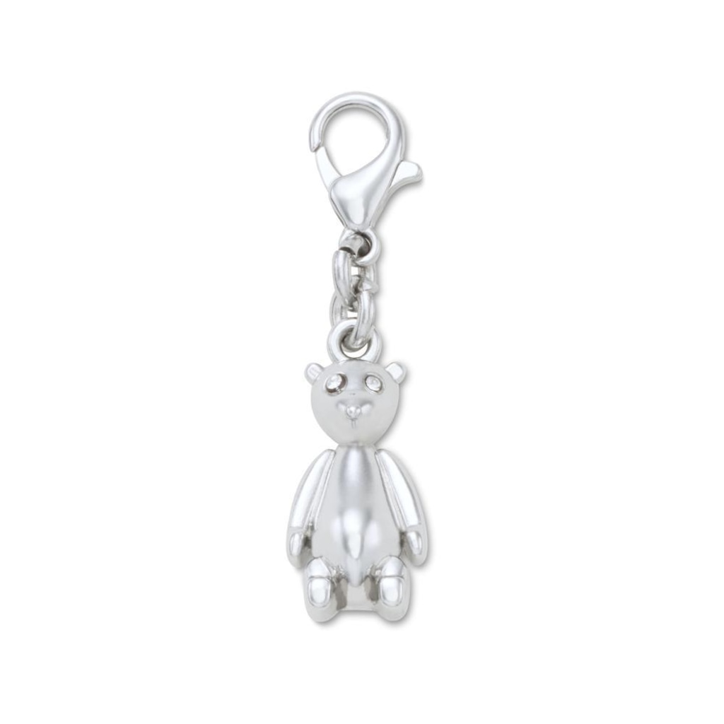 Jibbitz™ Crocs Pingente de Urso de Prata