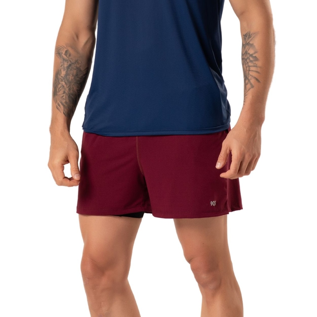 Short Keep Dry com Bolso