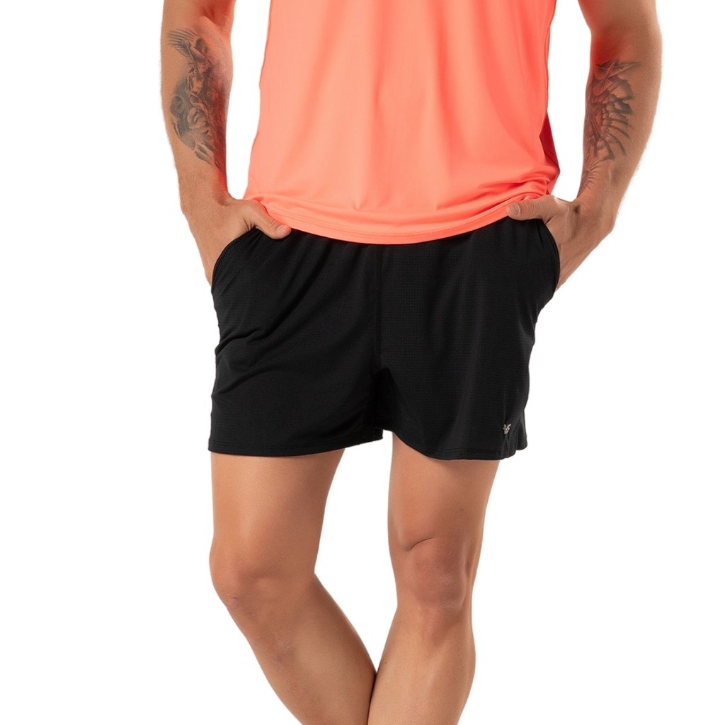 Short Keep Dry com Bolso