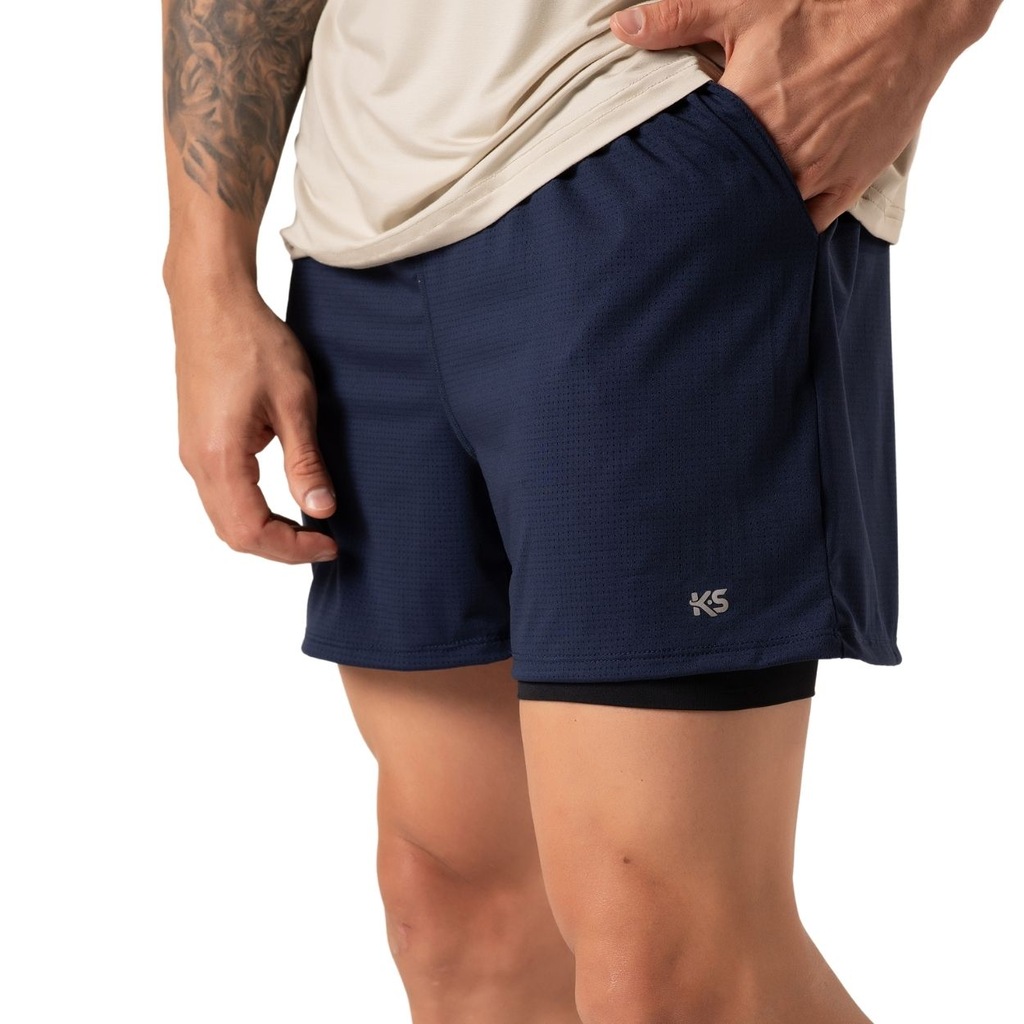 Short Keep Dry com Bolso