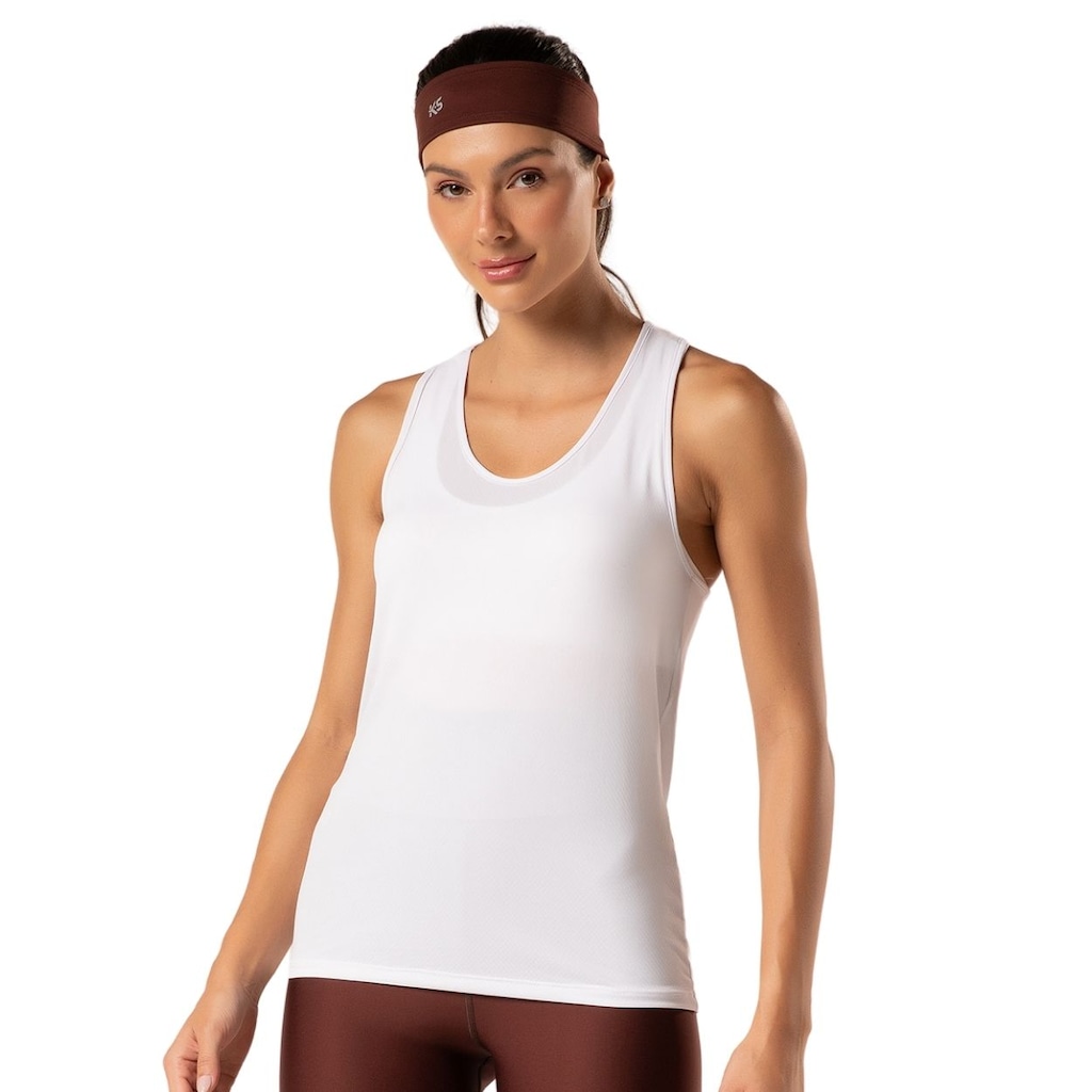 Camiseta Regata Nadador Keep Light Feminina