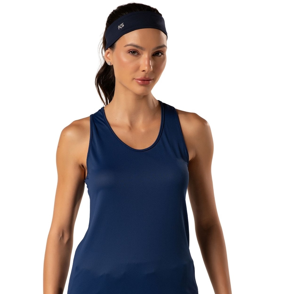 Camiseta Regata Nadador Keep Light Feminina