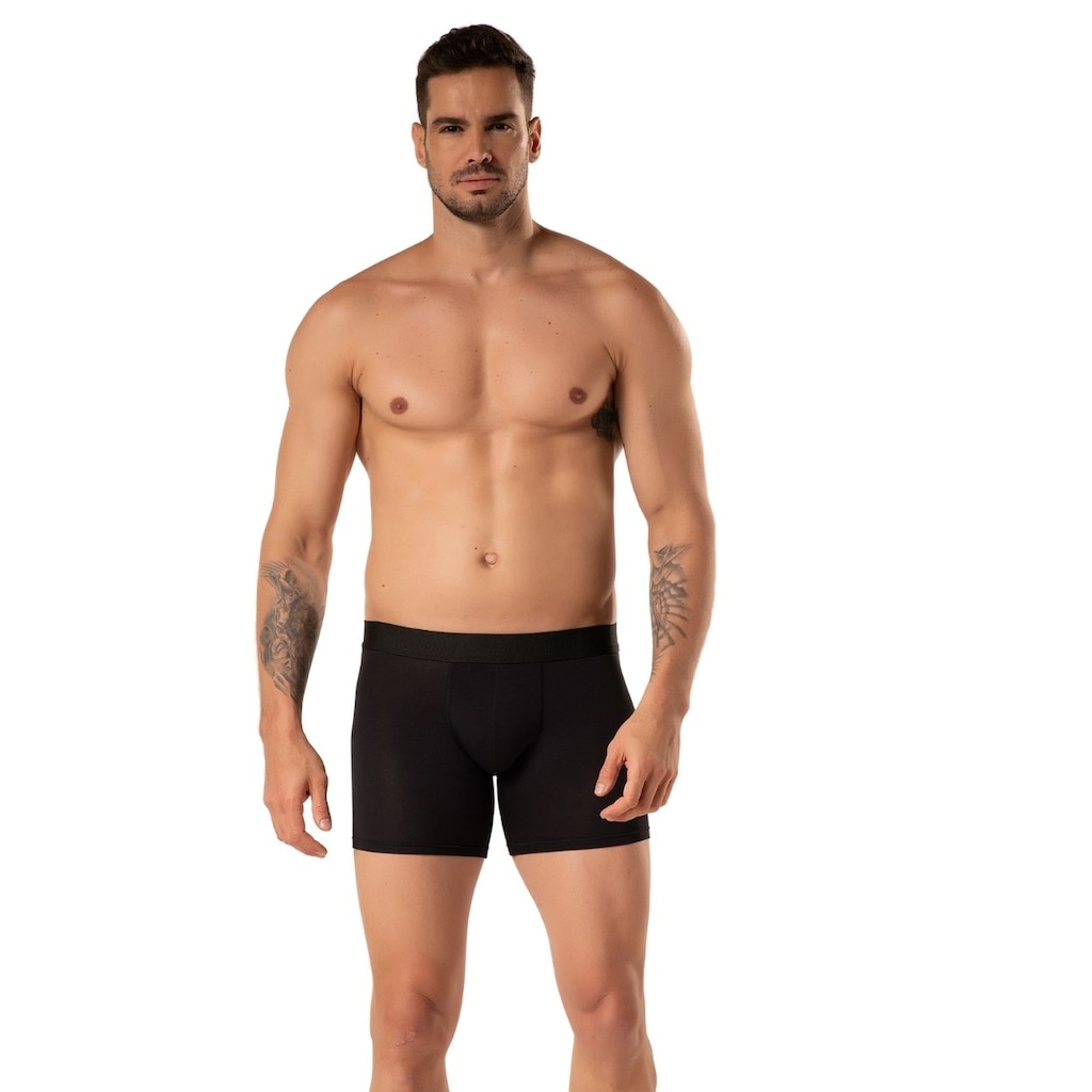 Cueca Boxer Keep Skin Micromodal Masculina