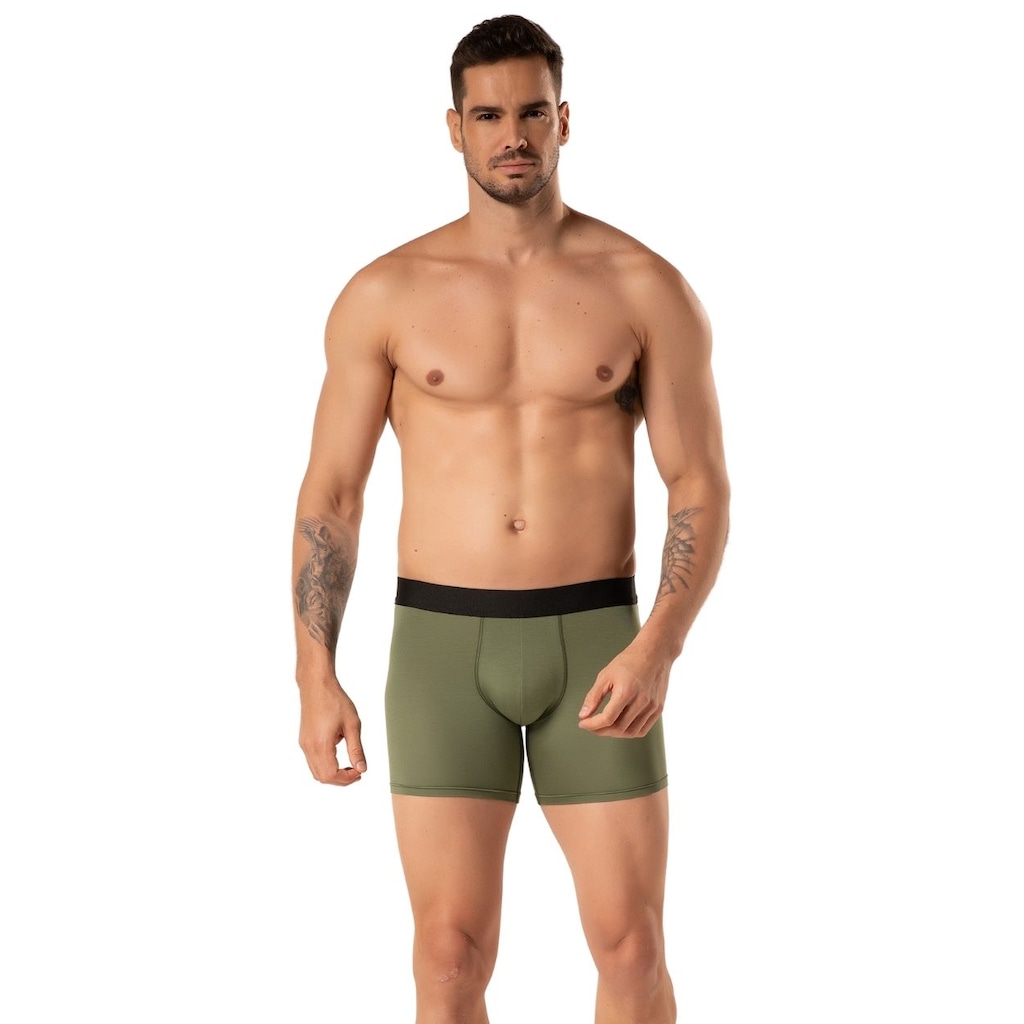 Cueca Boxer Keep Skin Micromodal Masculina