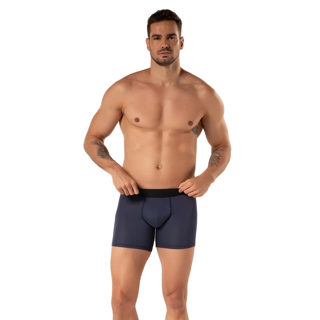 Cueca Boxer Keep Skin Micromodal Masculina