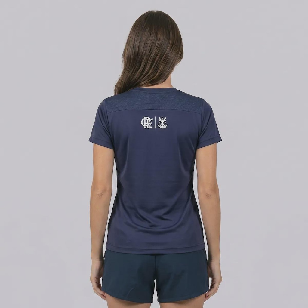 Imagem 4 do produto Camisa do Flamengo Som FutFanatics Feminina