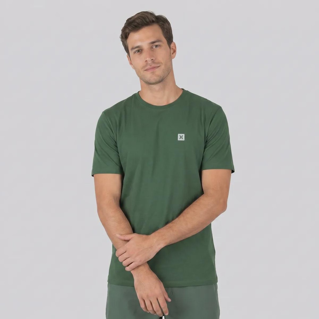 Camiseta Hurley Silk Mini Icon II Masculina