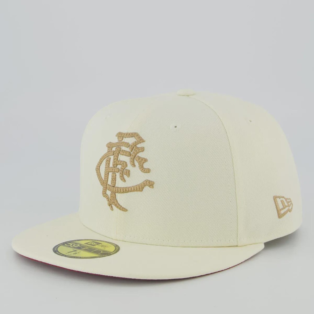 Boné Aba Reta New Era Fluminense Lifestyle Unissex