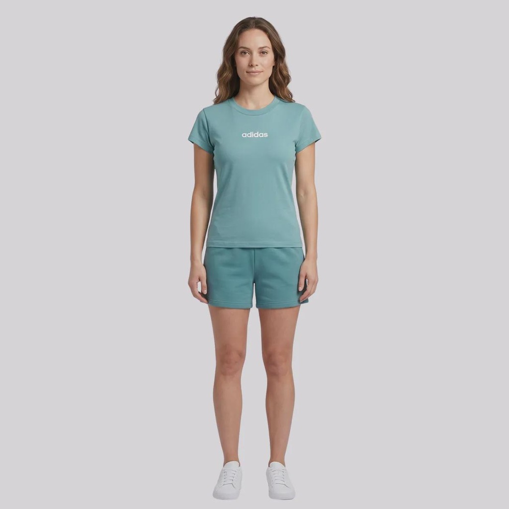 Imagem 4 do produto Camiseta adidas Linear SJ Feminina