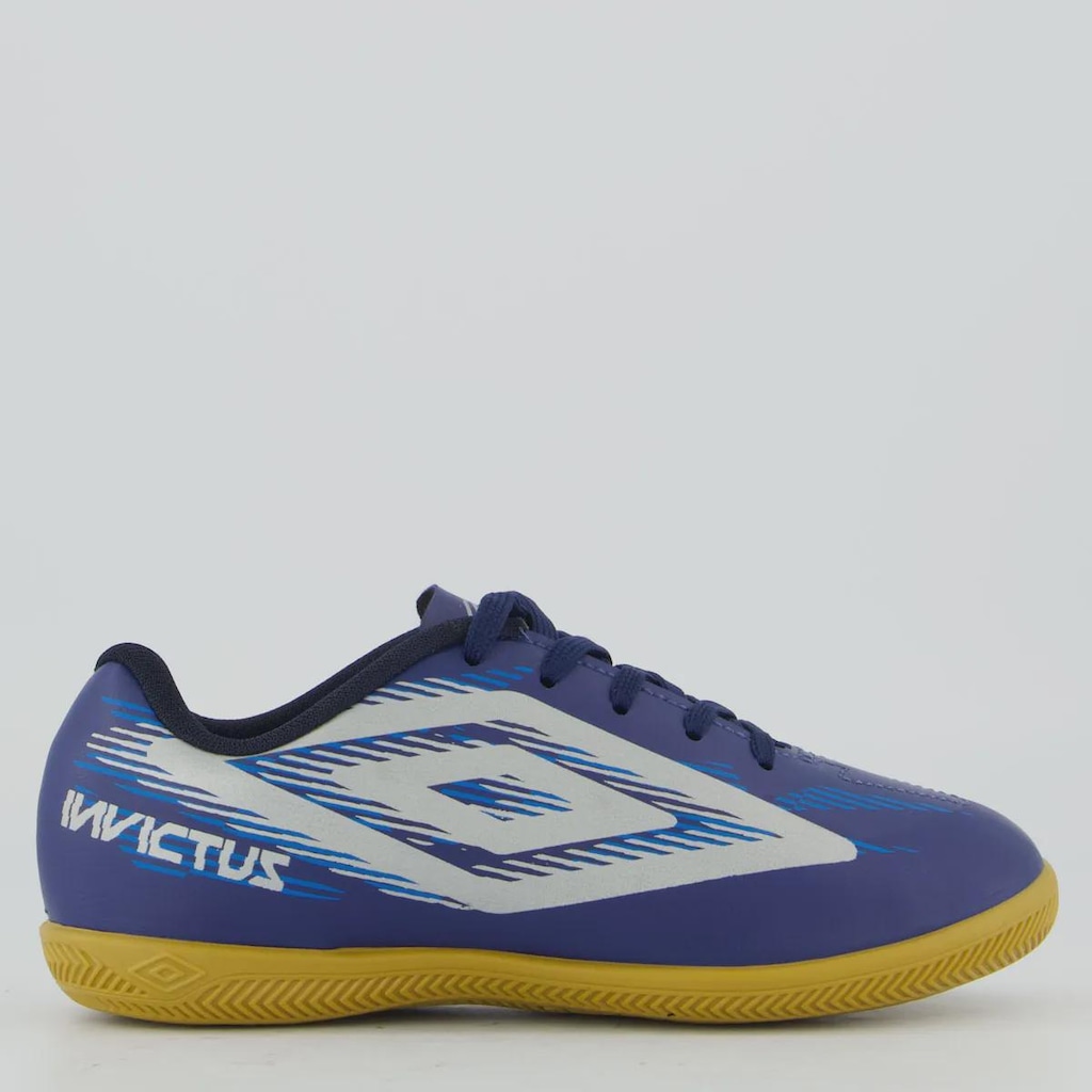 Chuteira de Futsal Infantil Umbro Invictus
