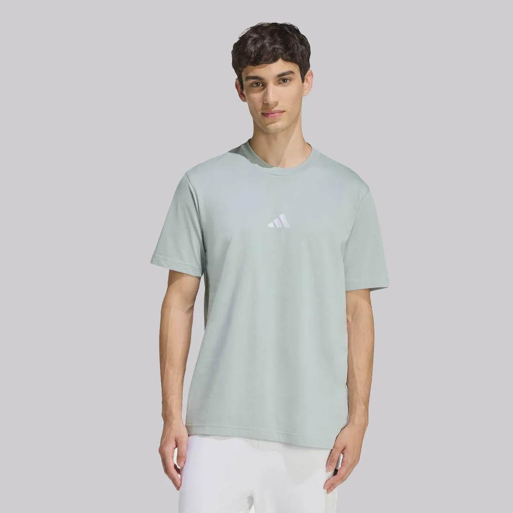 Camiseta adidas Small Logotipo Masculina