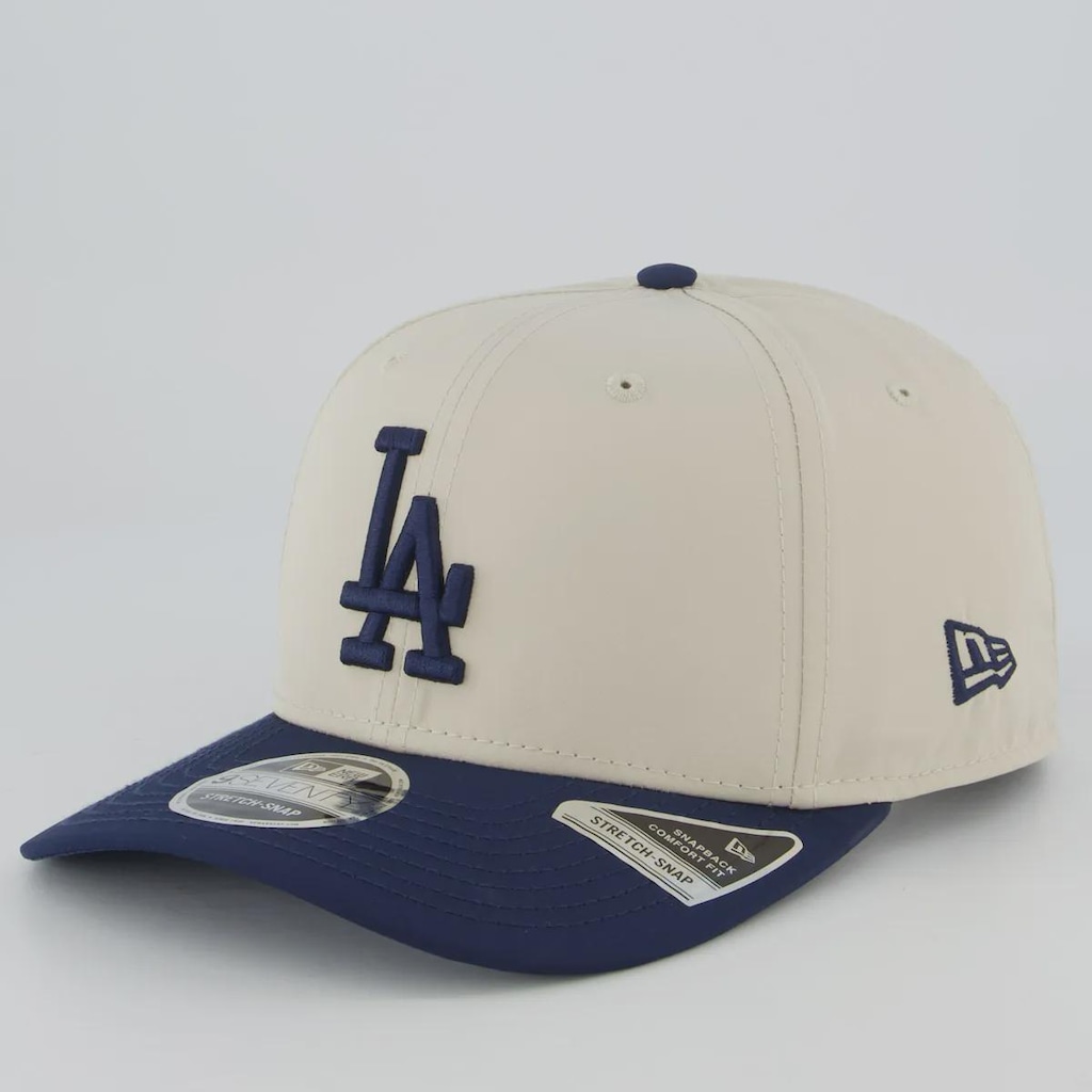 Boné Aba Curva New Era MLB Los Angeles Dodgers Sandy Sea Unissex