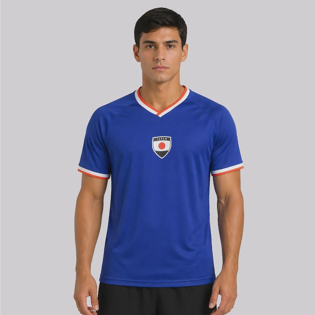 Camisa Japão Sentaku FutFanatics Masculina