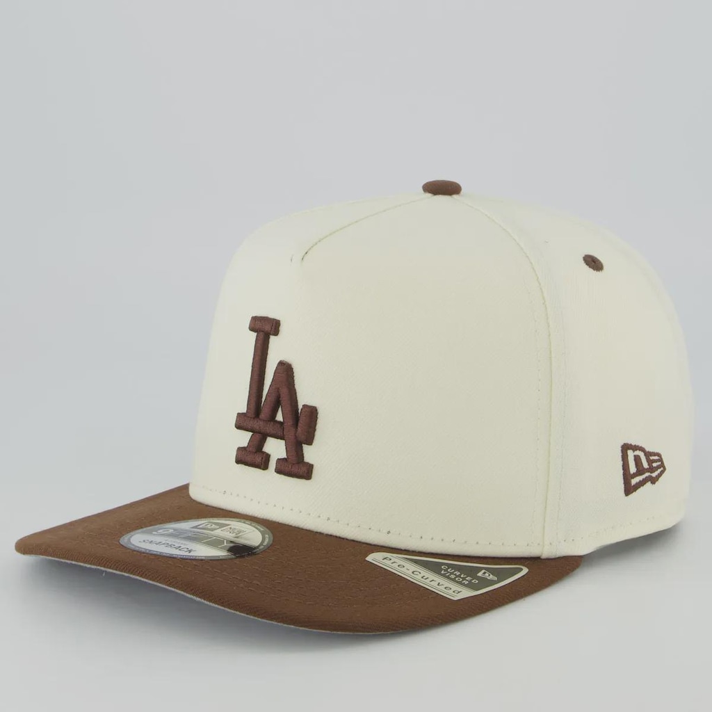 Boné Aba Reta New Era MLB Los Angeles Dodgers 2Tone Unissex