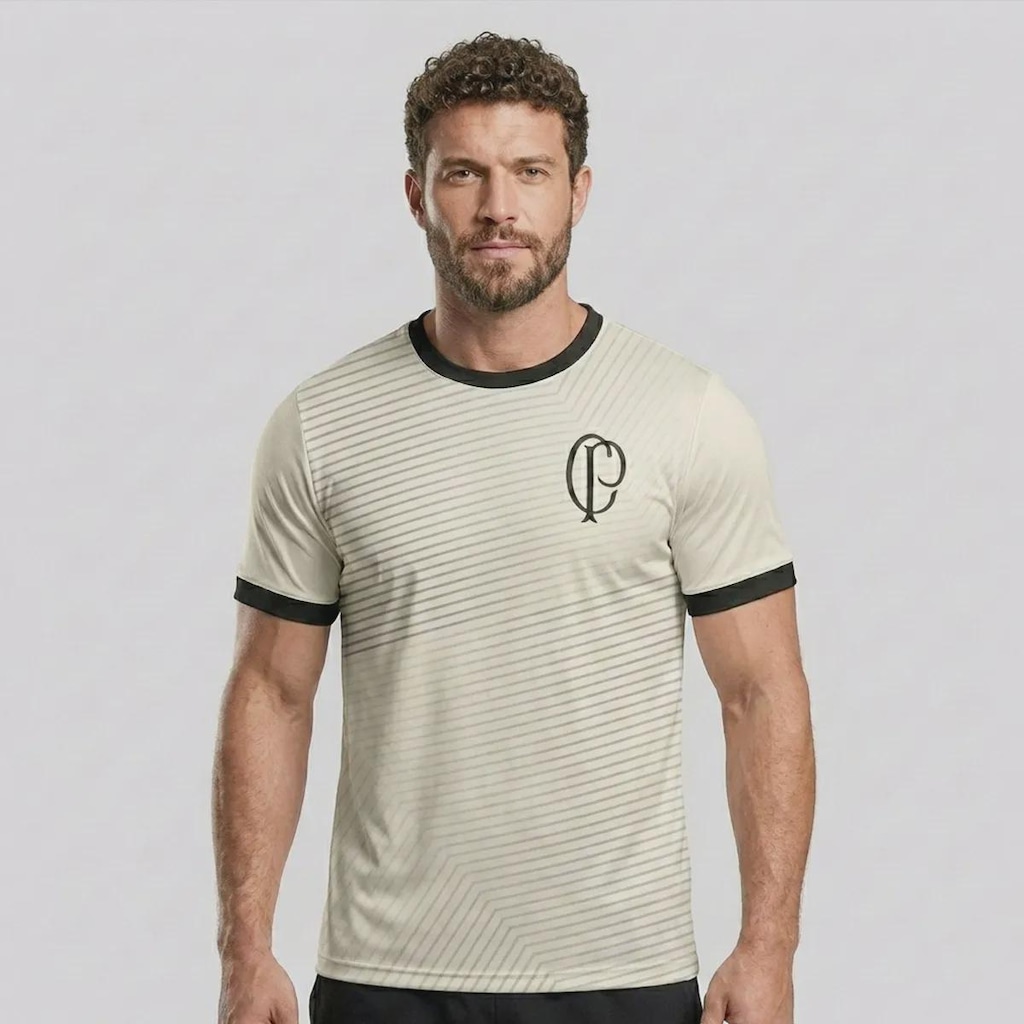 Camisa Corinthians Dry Sublimada FutFanatics Masculina