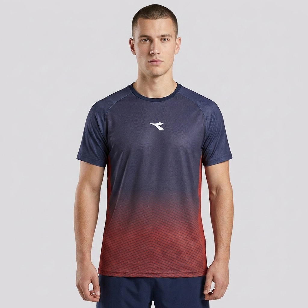 Camiseta Diadora Uno Masculina