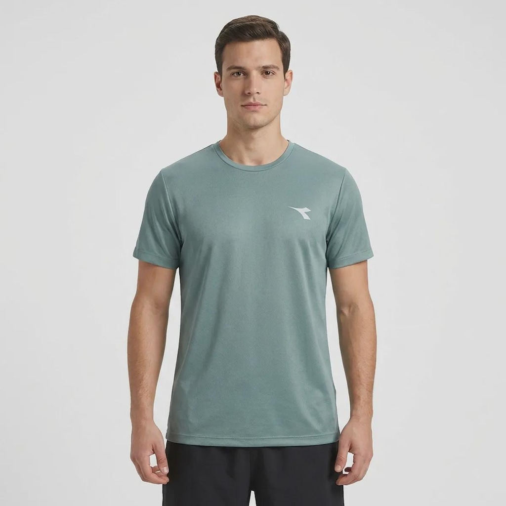 Camiseta Diadora Logo Masculina