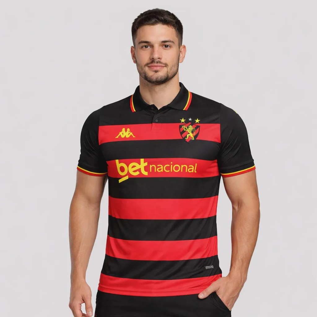 Camisa Kappa Sport Recife I 2026 Masculina