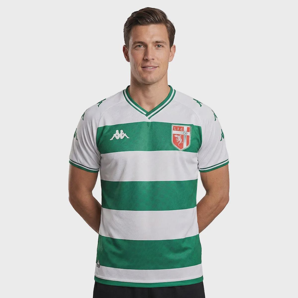 Camisa Kappa Lagarto II 2026 Masculina