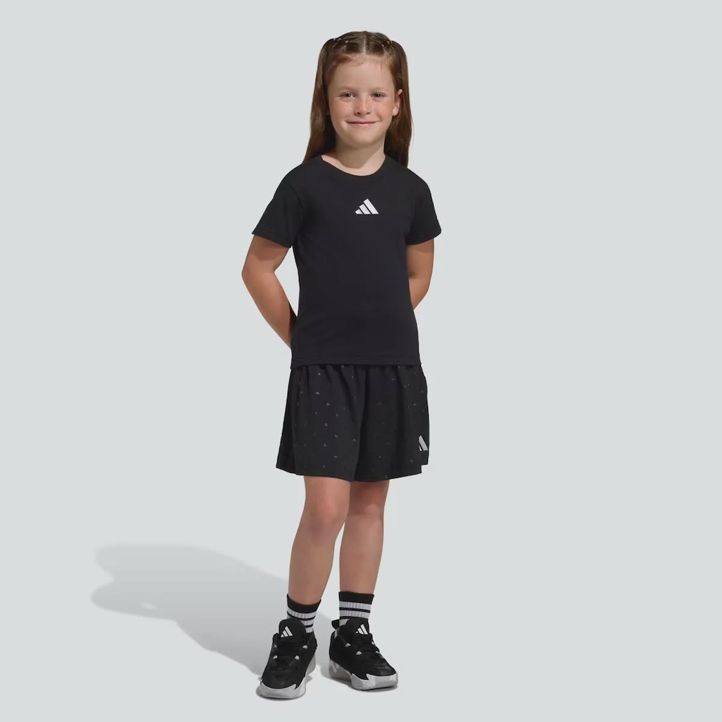 Conjunto adidas Lg Glam Set Infantil