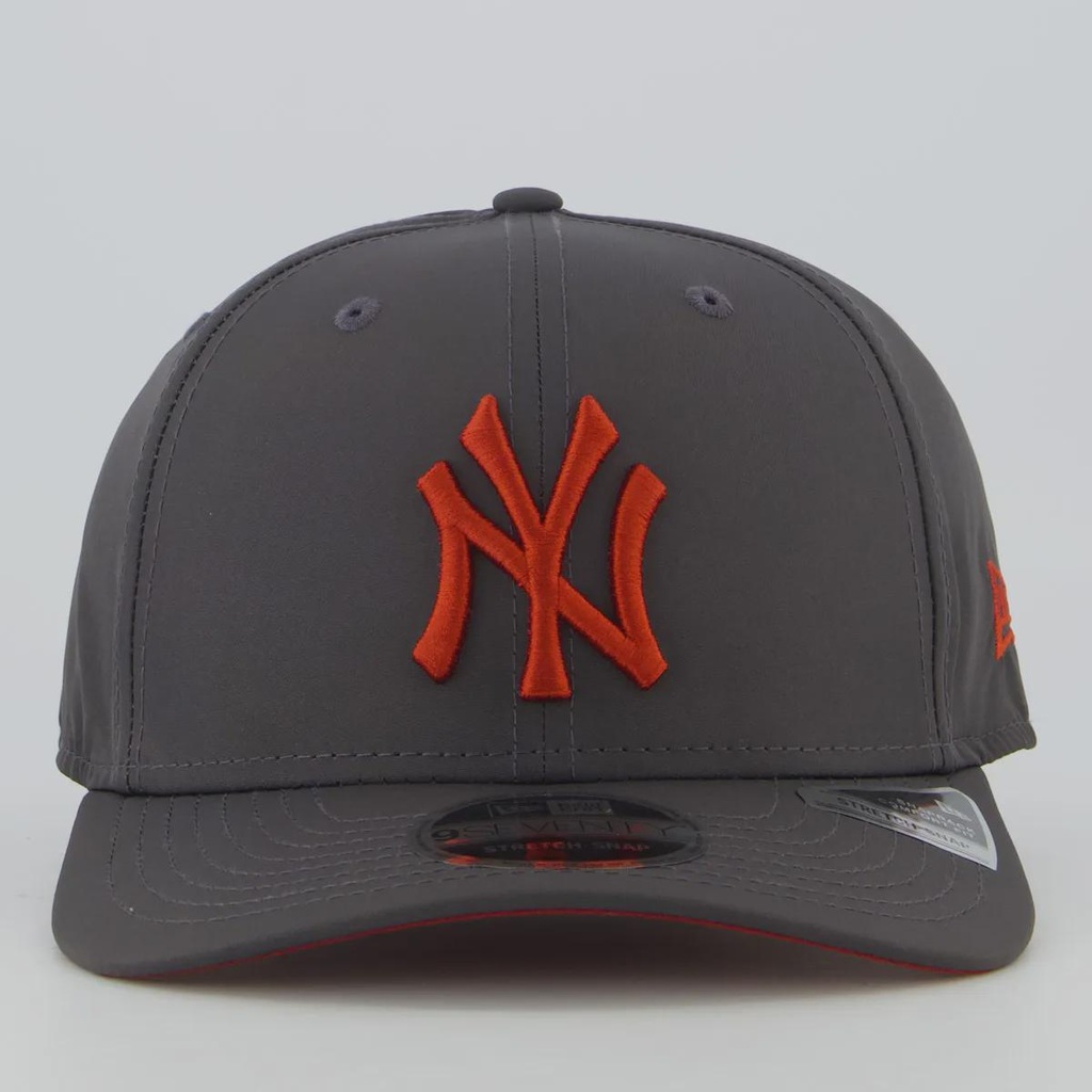 Imagem 2 do produto Boné Aba Curva New Era MLB New York Yankees Prolight Graphite Unissex