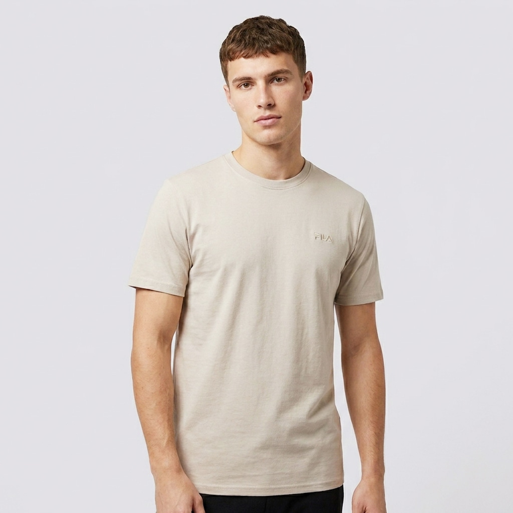 Camiseta Fila Regular Classic Masculina