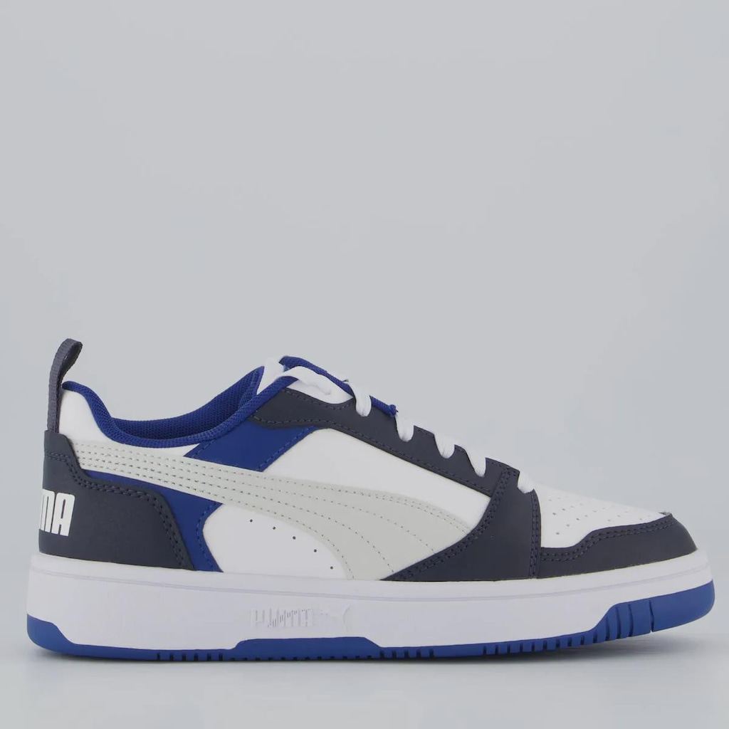 Tênis Puma Rebound V6 LO Infantil