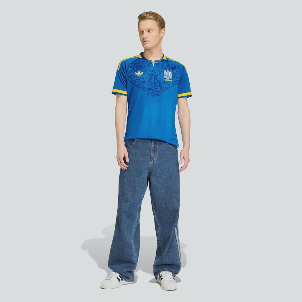 Imagem 3 do produto Camisa da Ucrânia Away 2026 adidas Masculino