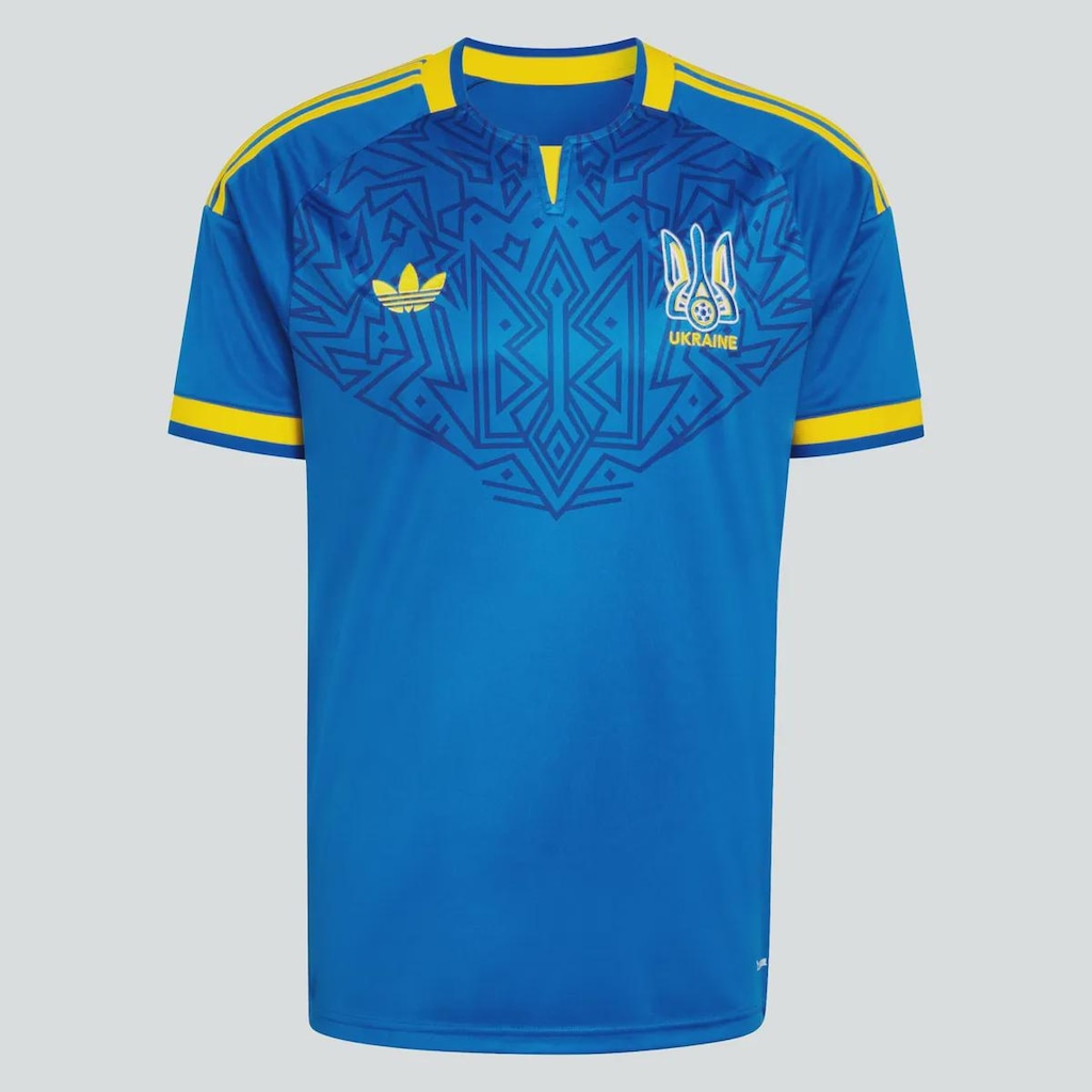 Imagem 4 do produto Camisa da Ucrânia Away 2026 adidas Masculino