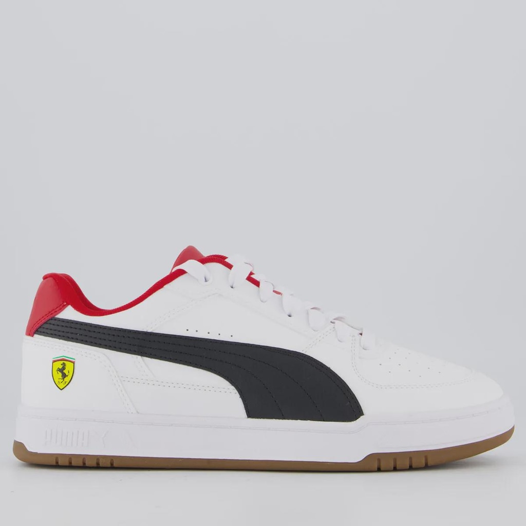 Tênis Masculino Scuderia Ferrari Caven III Puma