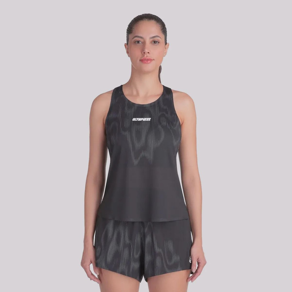 Camiseta Regata Olympikus Corre I Feminina