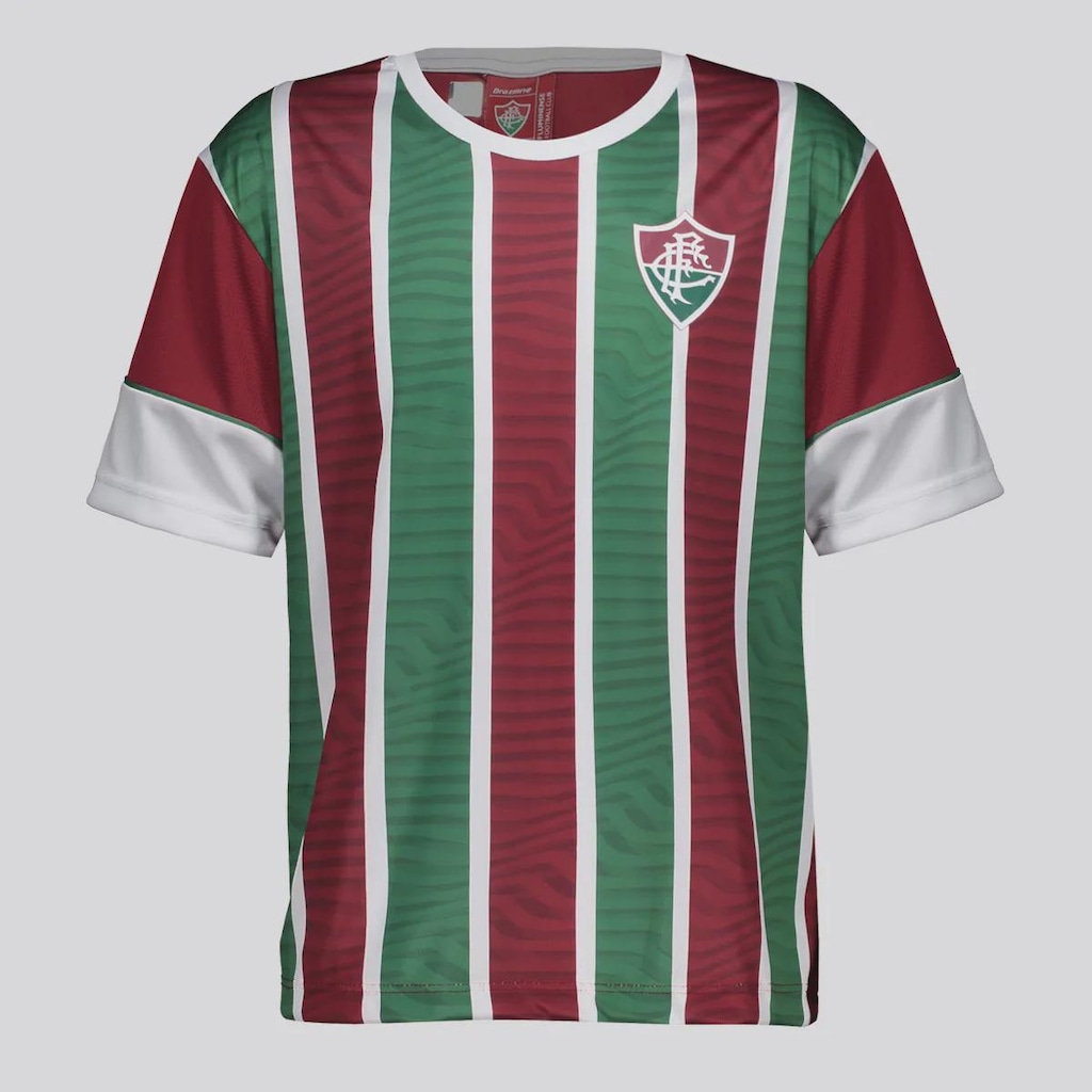 Camisa Fluminense Chiado FutFanatics Infantil