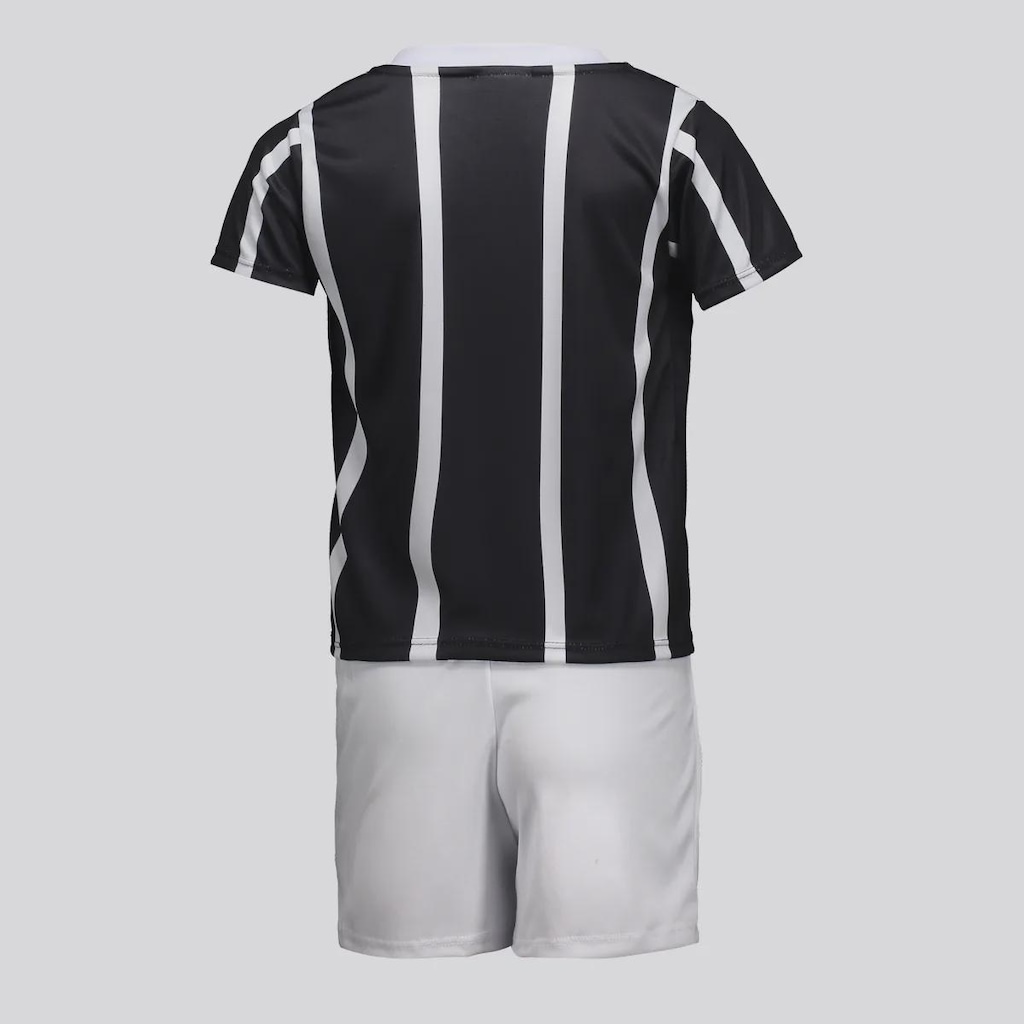 Imagem 2 do produto Kit do Corinthians Escudo FutFanatics Infantil