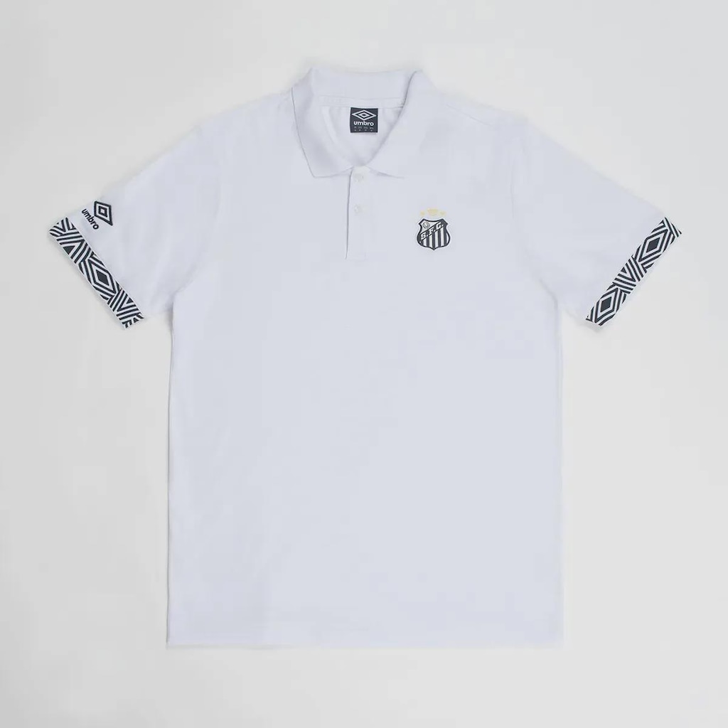 Camisa Polo do Santos Viagem 2026 Umbro Masculina