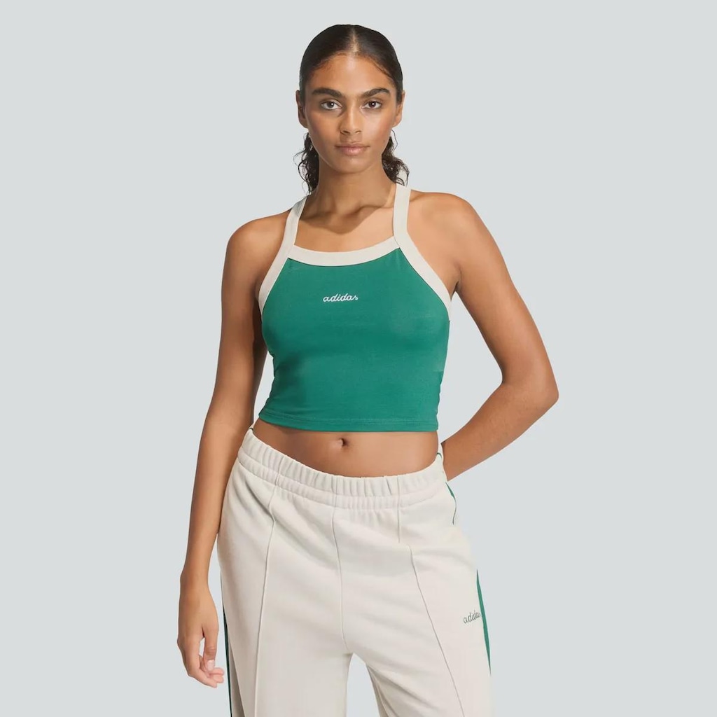 Camiseta Regata adidas Seasonal Essentials Feminino