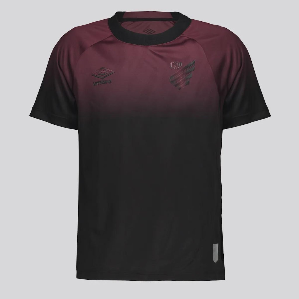 Camisa do Athletico Paranaense III 2025 Umbro Infantil
