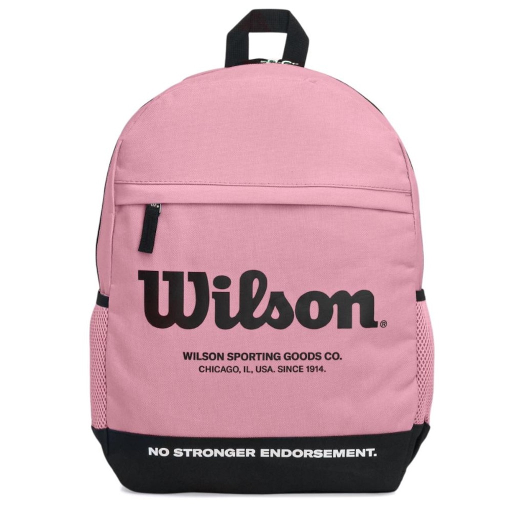 Imagem 2 do produto Mochila Unissex Wilson Esportiva Teen - 19 Litros