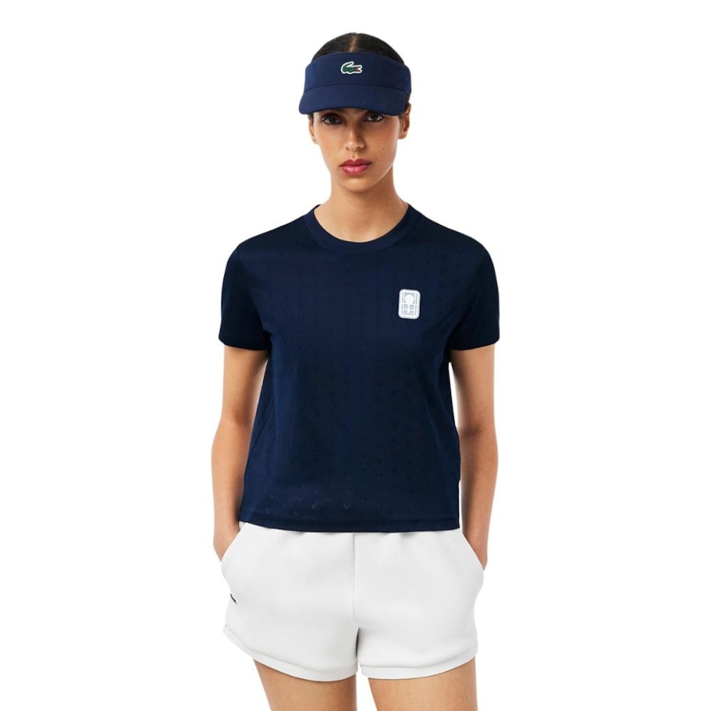 Camiseta Lacoste Ultra Dry Feminina