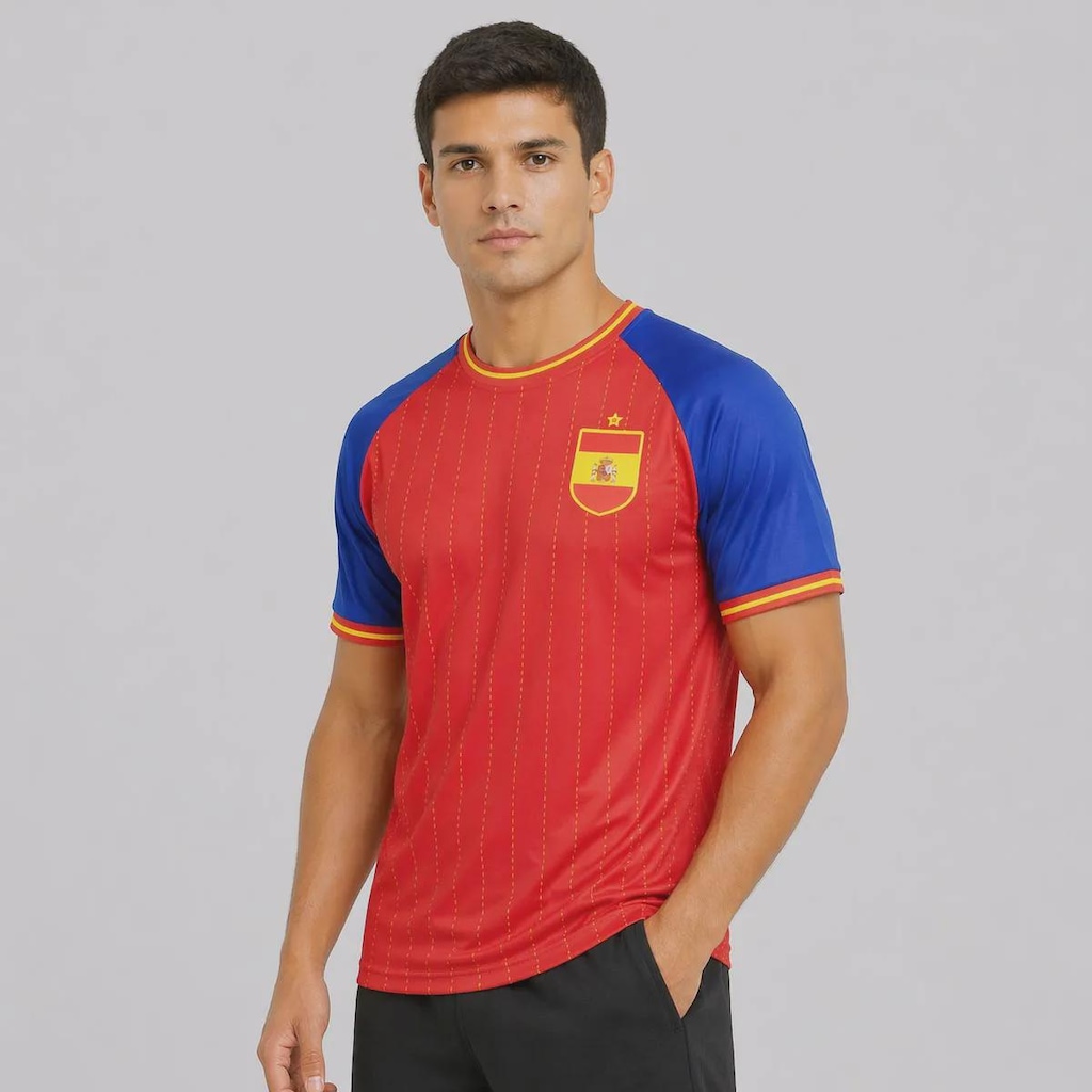 Camisa Espanha La Roja Masculina