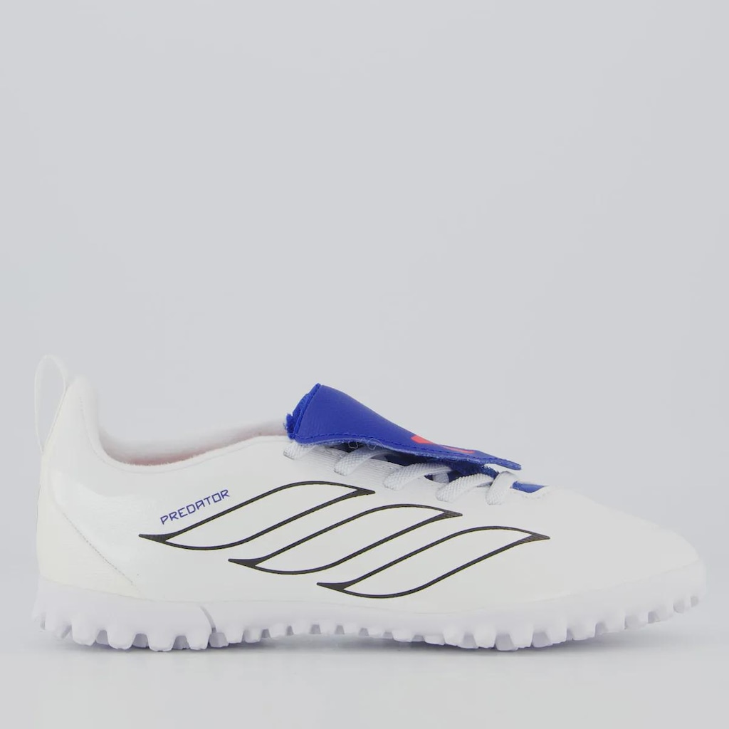 Chuteira de Society Infantil adidas Predator Club Elite LIN