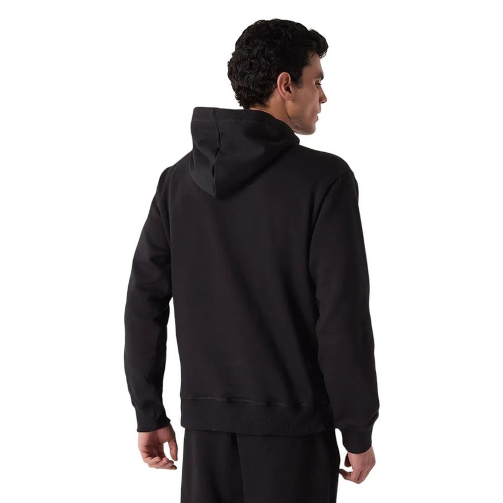 Imagem 3 do produto Moletom Masculino New Balance com Capuz Essentials Basic