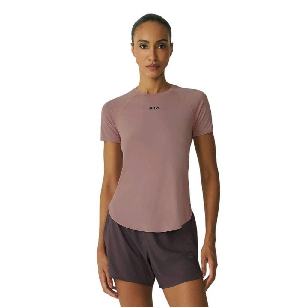 Camiseta Fila M/C Bio III Feminina