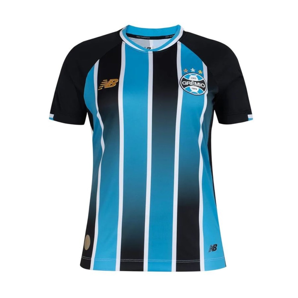 Camiseta do Grêmio Torcedor I 2026 New Balance - Feminina
