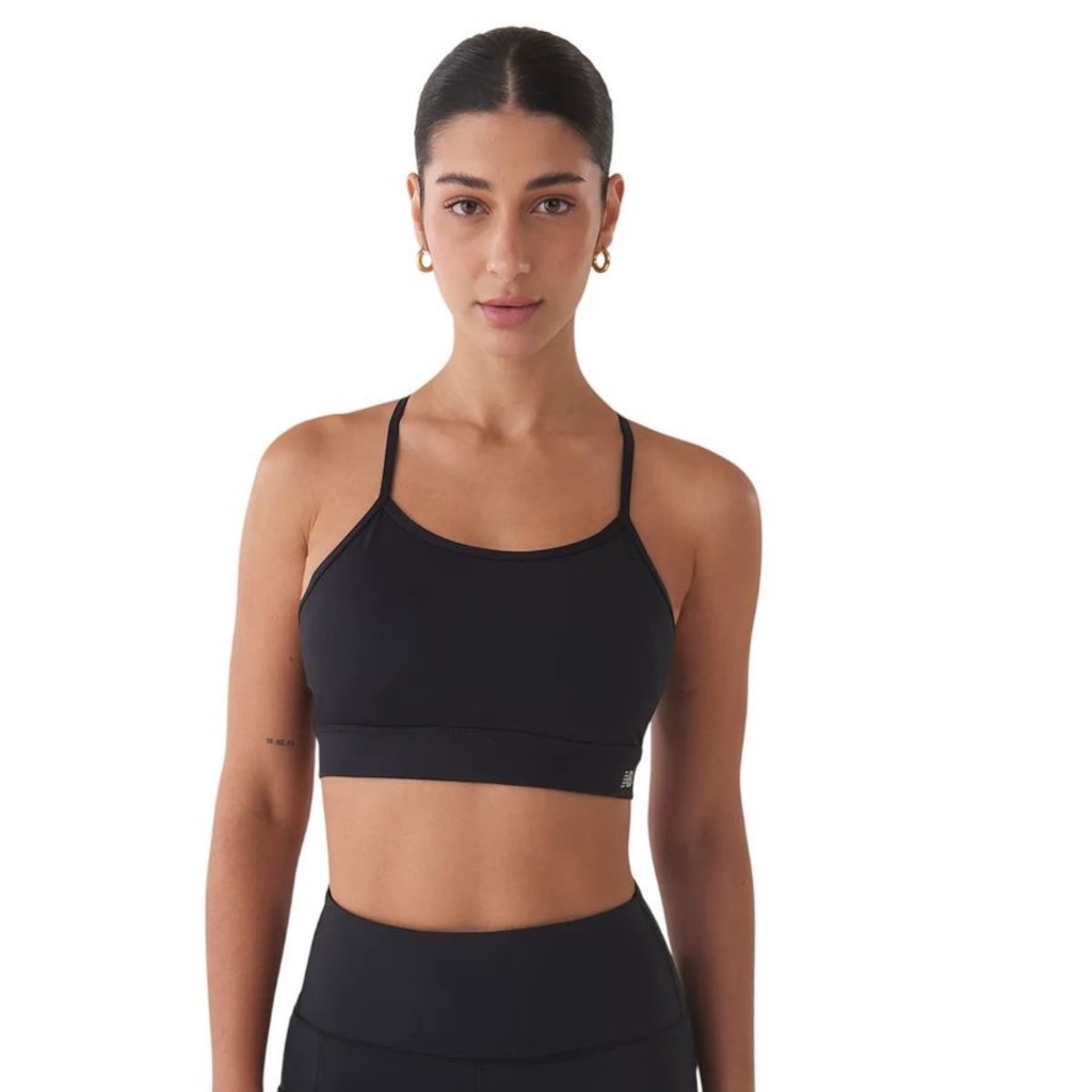 Top New Balance Basic Yoga - Feminino