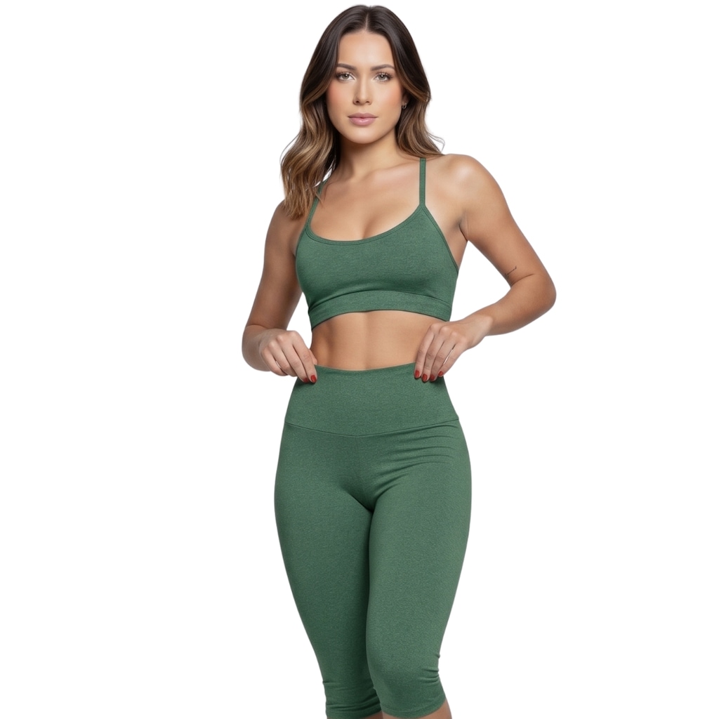 Top Fitness Alça Fina Vekyo Nadador - Feminino